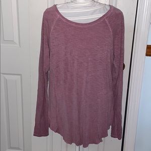 Long sleeve american eagle shirt